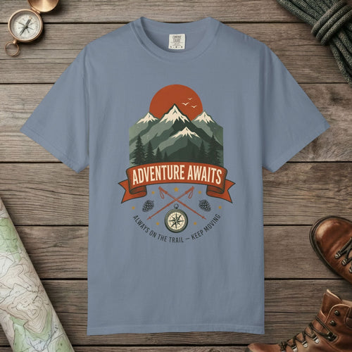 Adventure Awaits T-Shirt