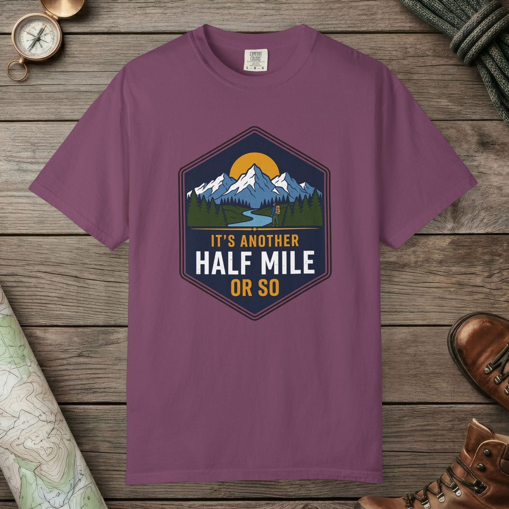Another Half Mile T-Shirt