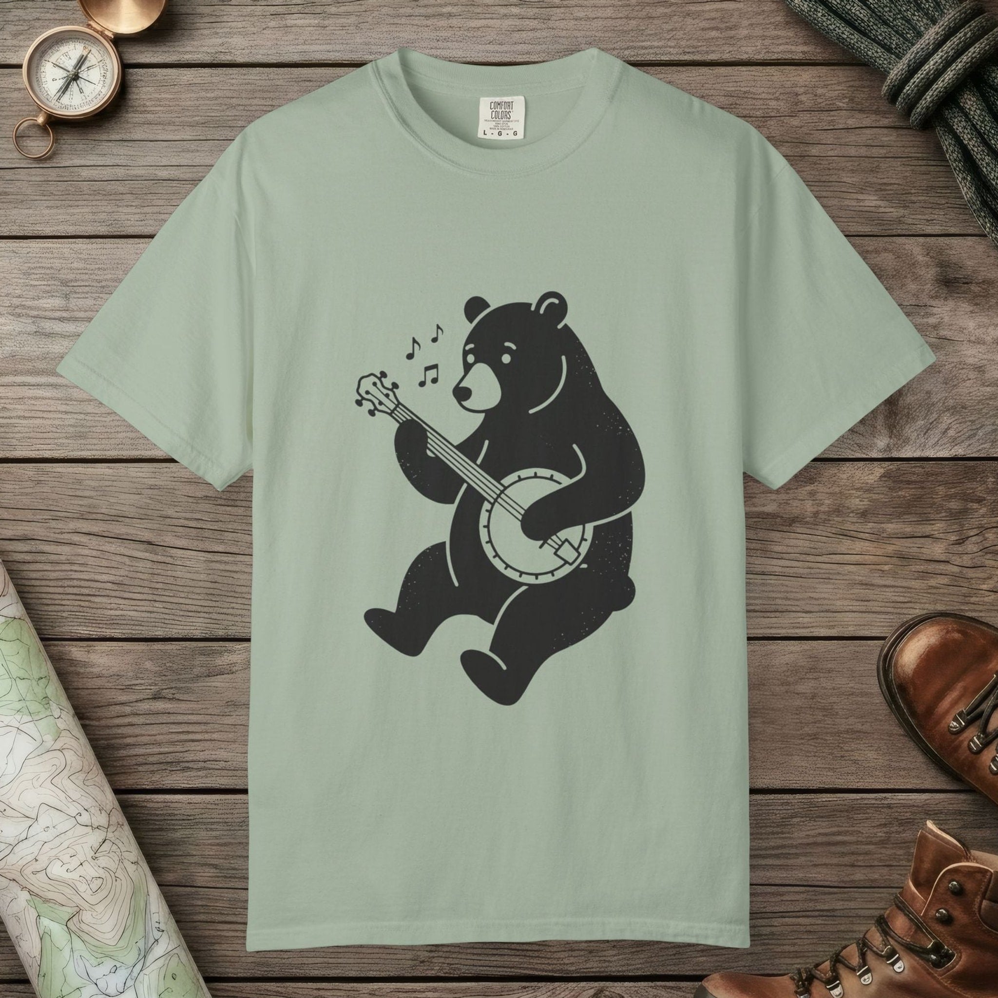 Banjo Bear T-Shirt
