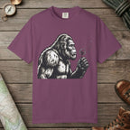 Bigfoot Blowing Wishes T-Shirt