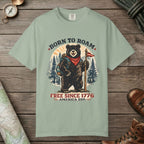 Born To Roam Bear T-Shirt