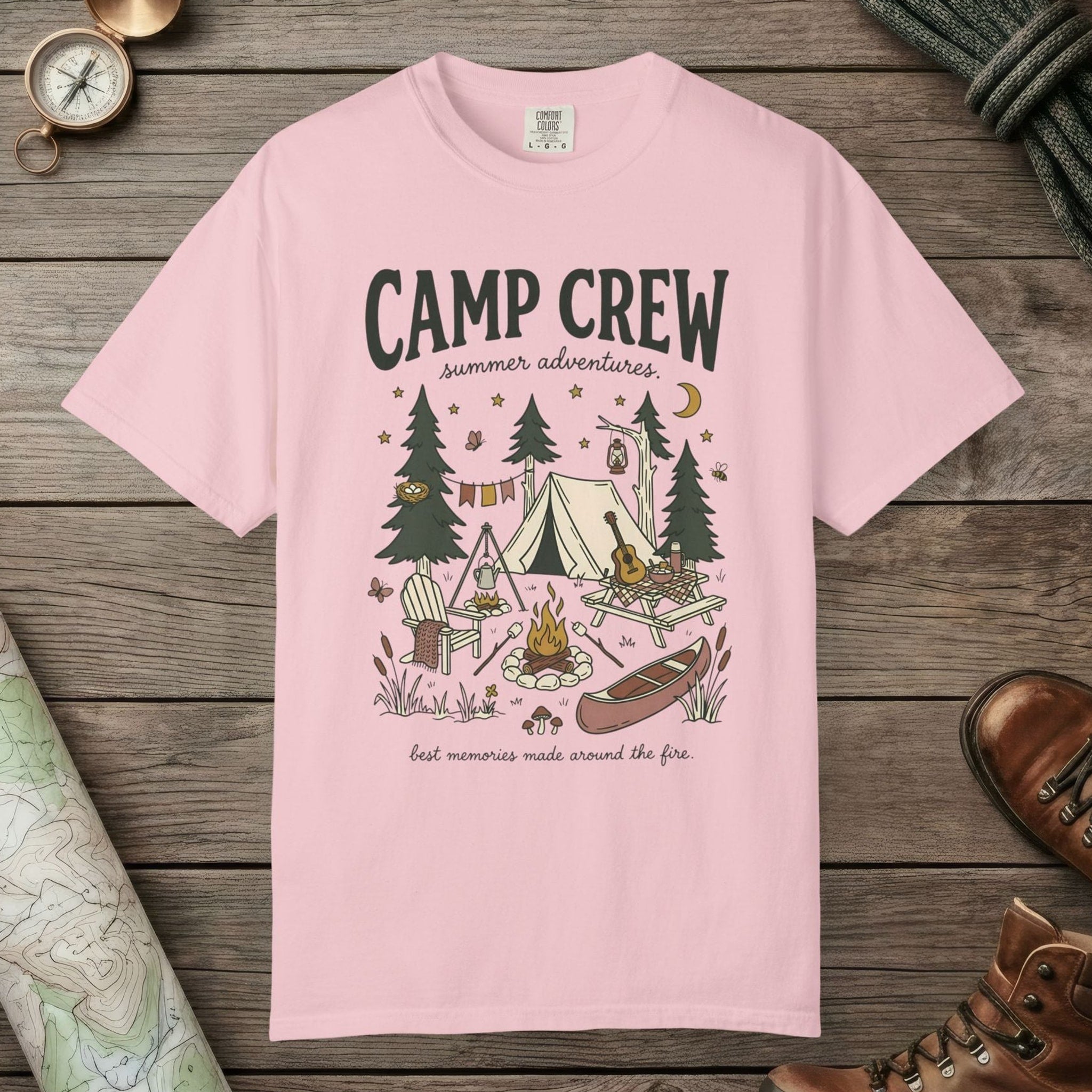 Camp Crew T-Shirt