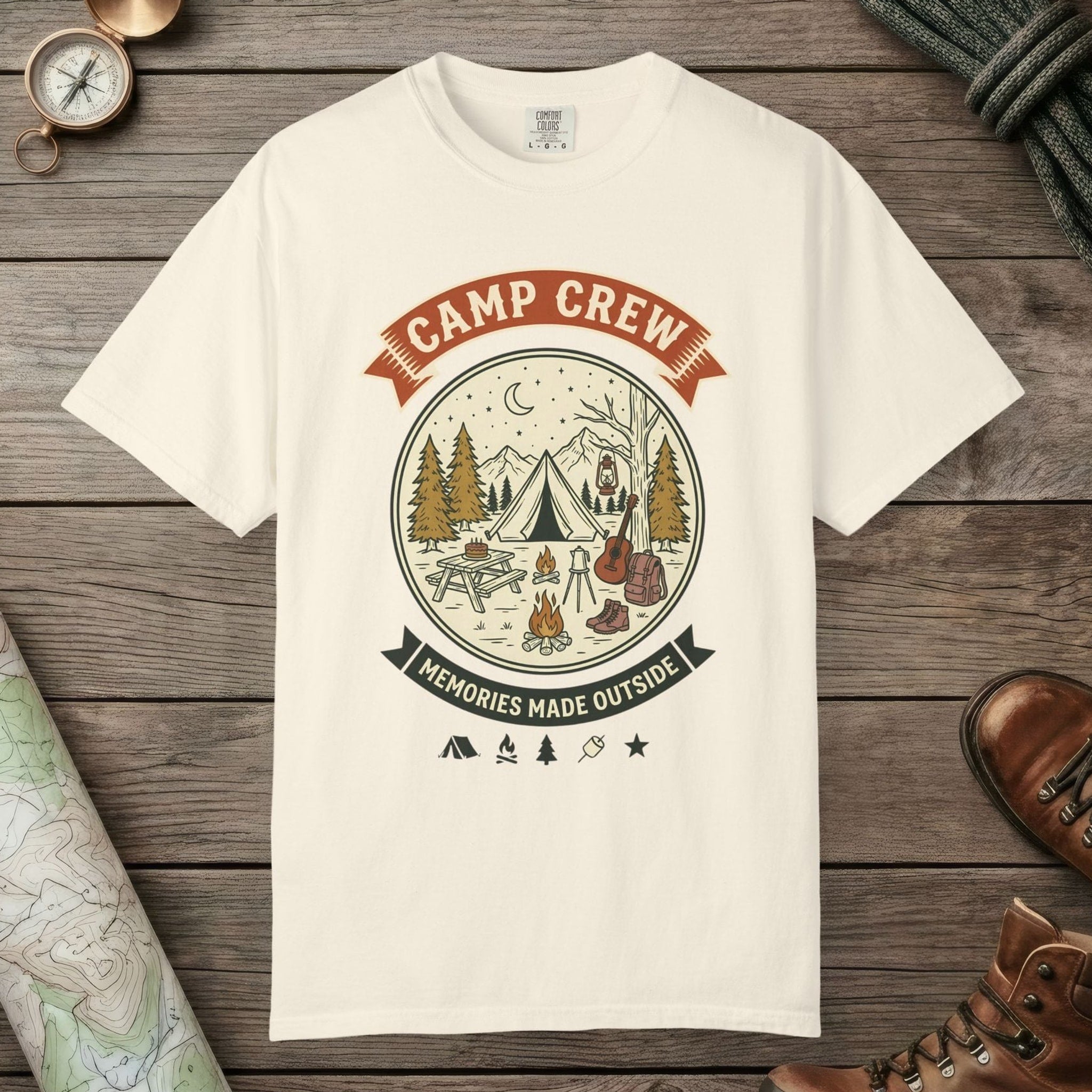 Camp Crew Vintage T-Shirt