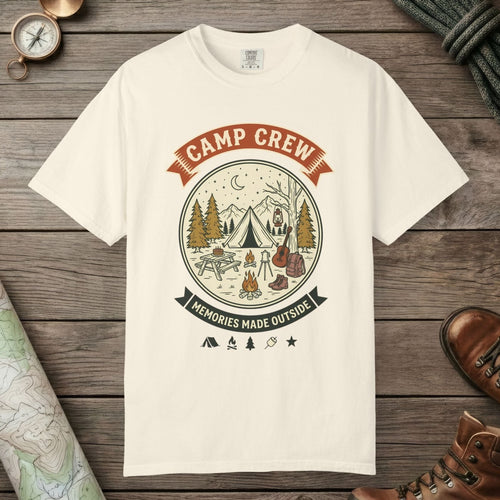 Camp Crew Vintage T-Shirt