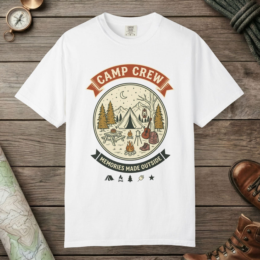 Camp Crew Vintage T-Shirt