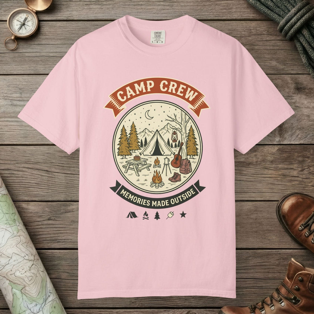 Camp Crew Vintage T-Shirt