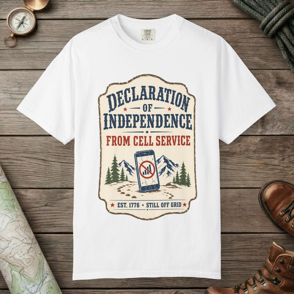 Declaration Of Independence T-Shirt