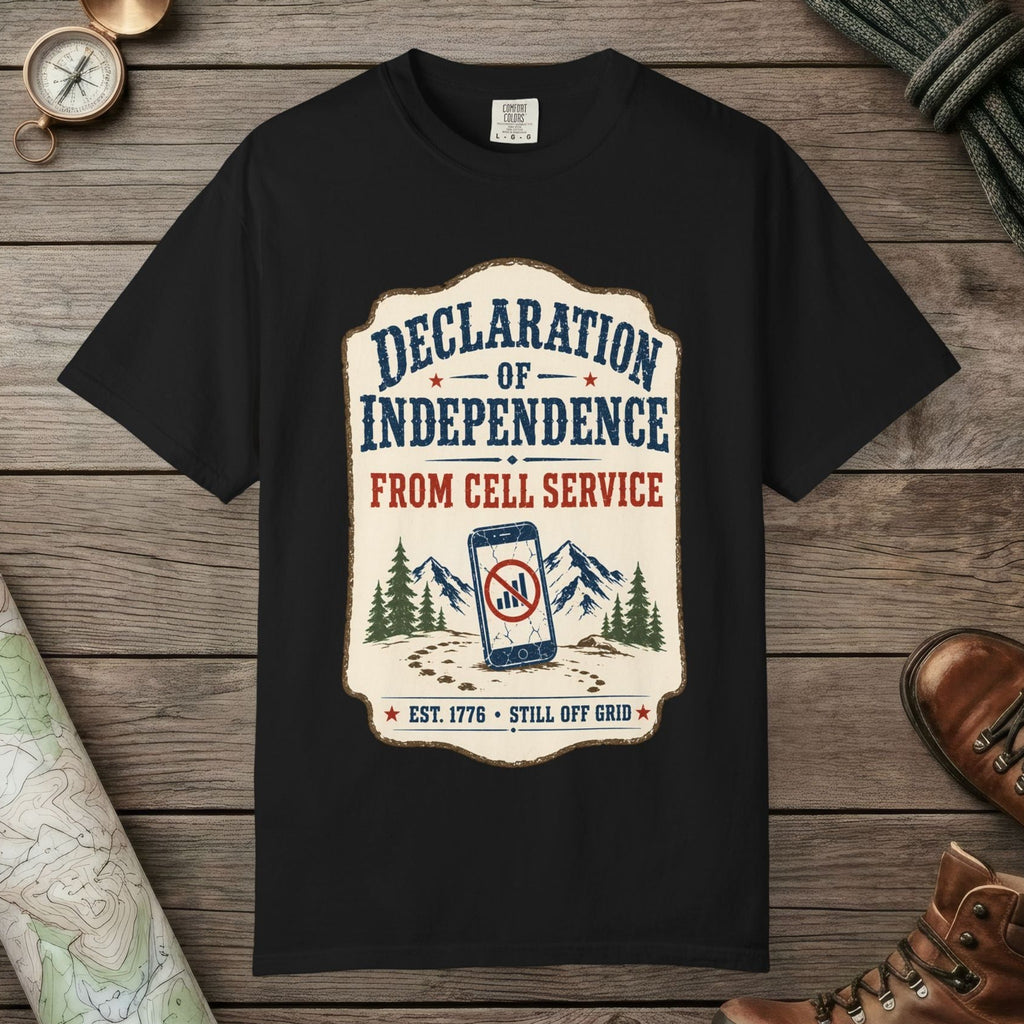 Declaration Of Independence T-Shirt