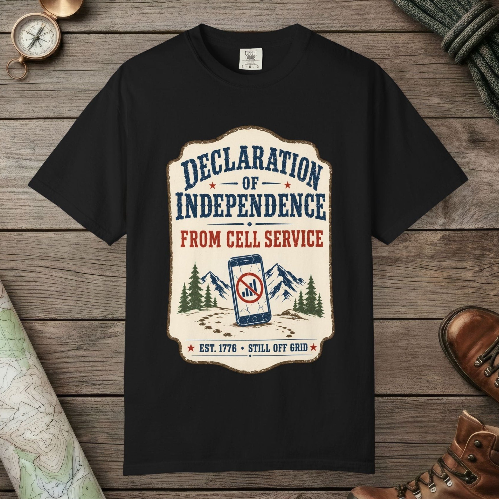 Declaration Of Independence T-Shirt