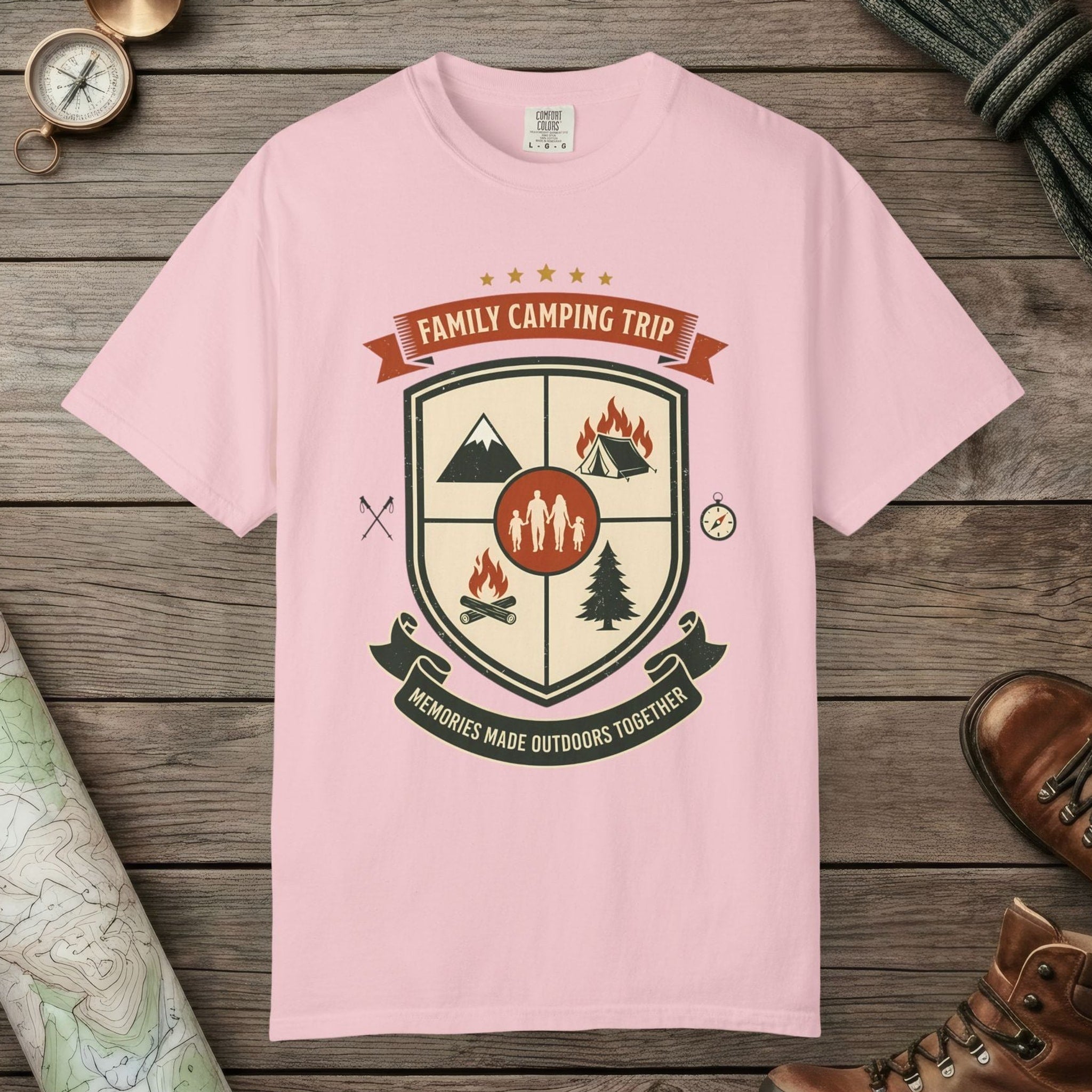 Family Camping Trip T-Shirt