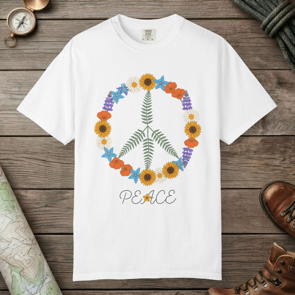 Floral Peace T-Shirt