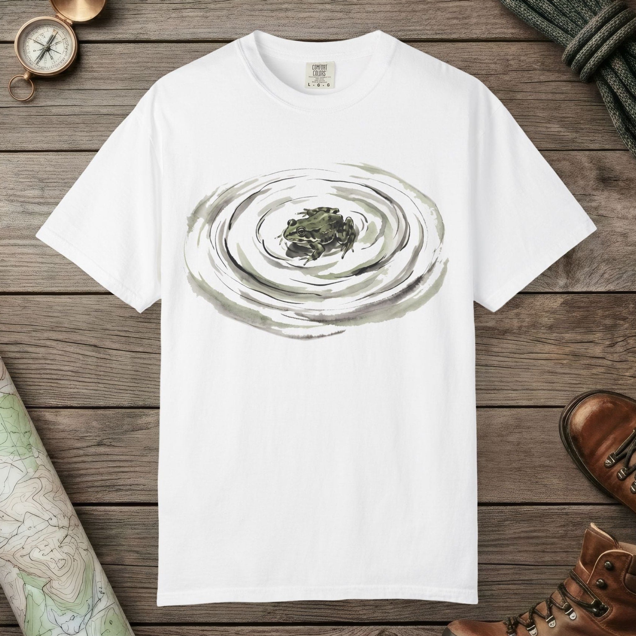 Frog Swimming T-Shirt
