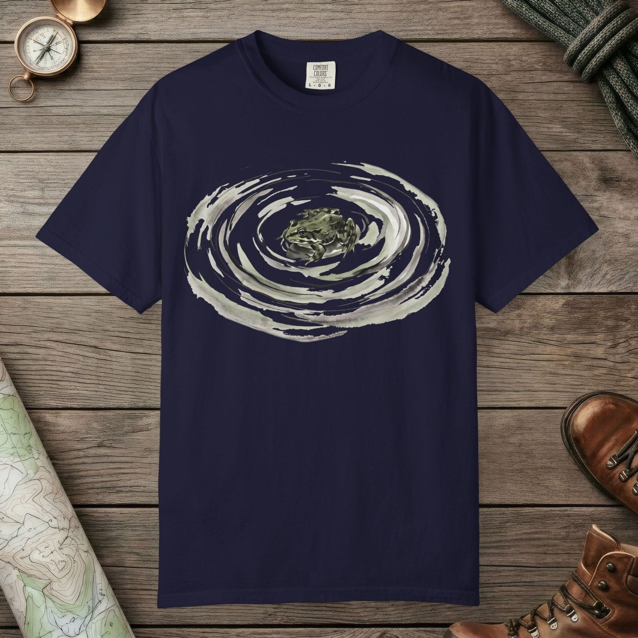 Frog Swimming T-Shirt