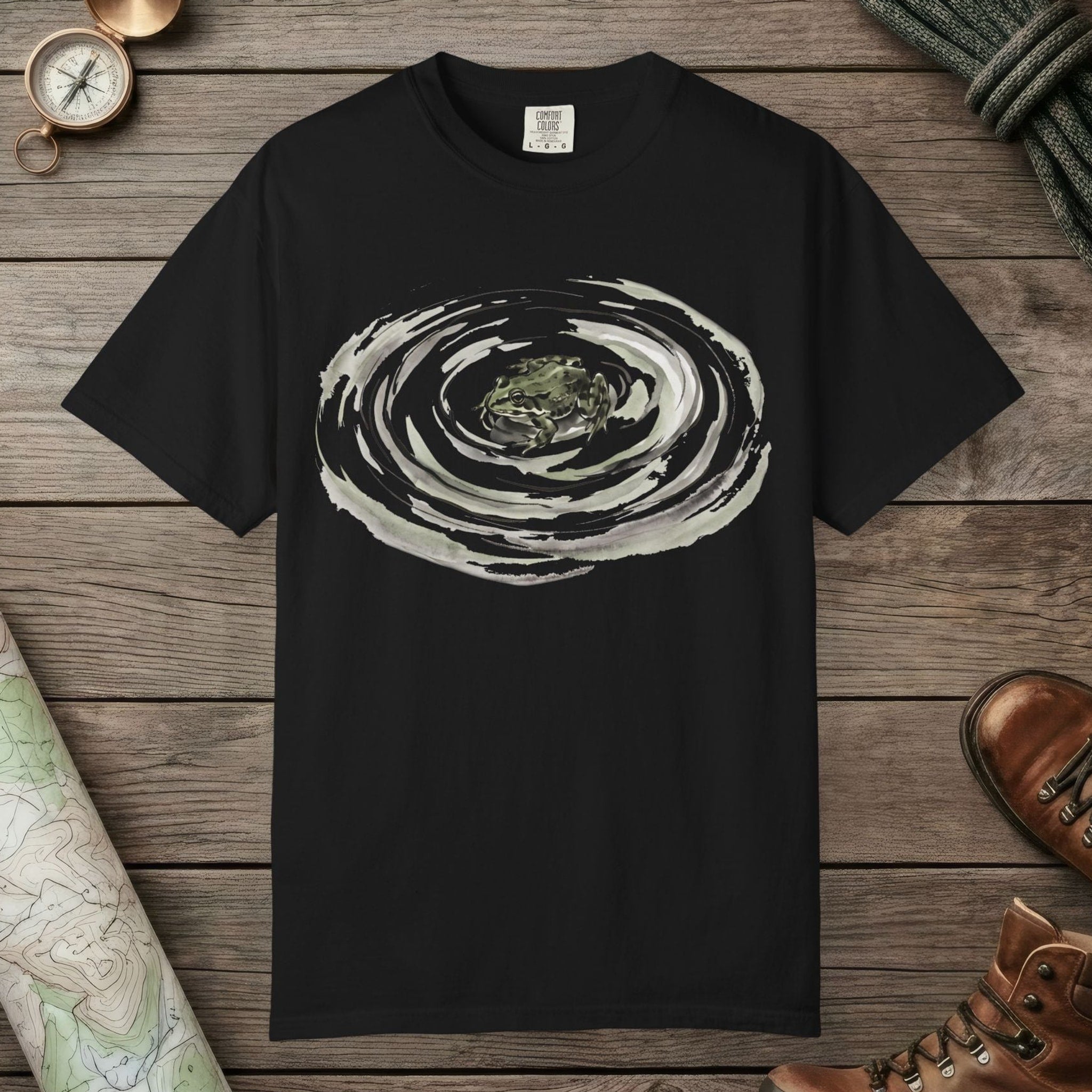 Frog Swimming T-Shirt