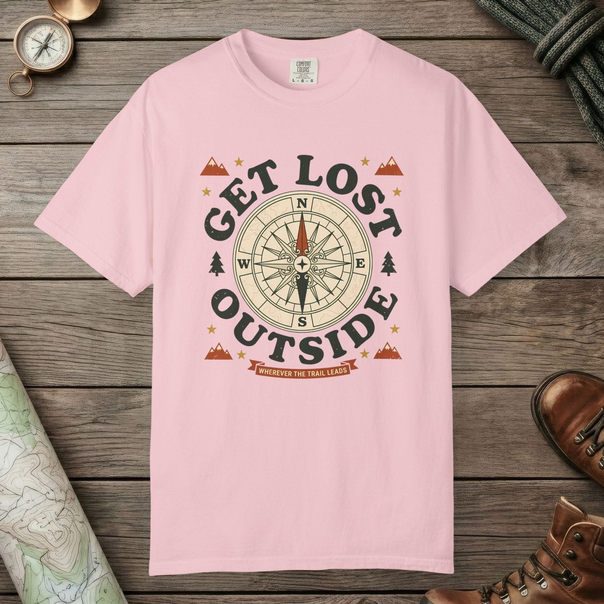 Get Lost Outside T-Shirt
