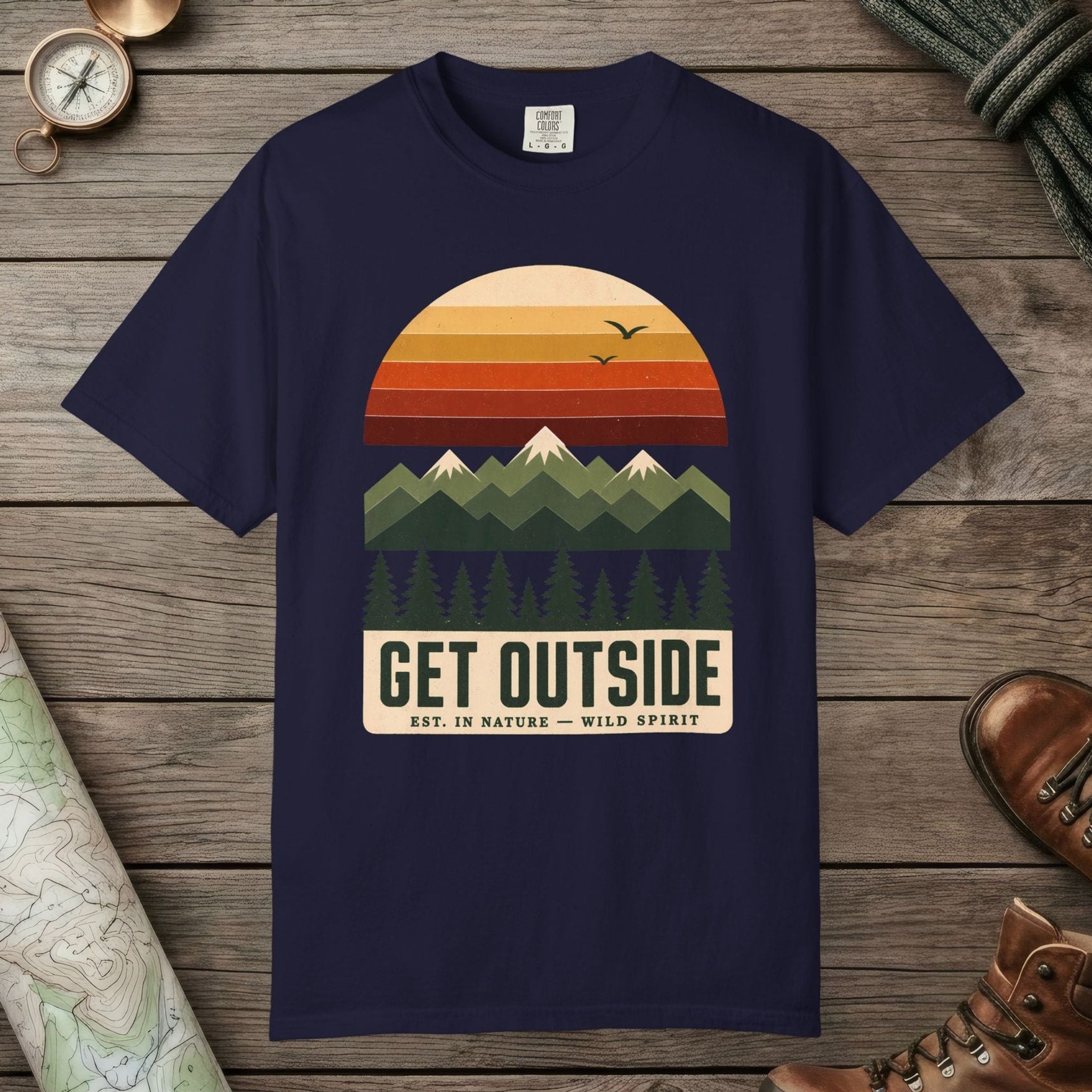 Get Outside T-Shirt
