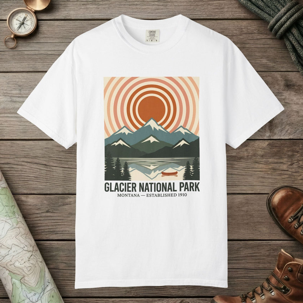 Glacier National Park T-Shirt