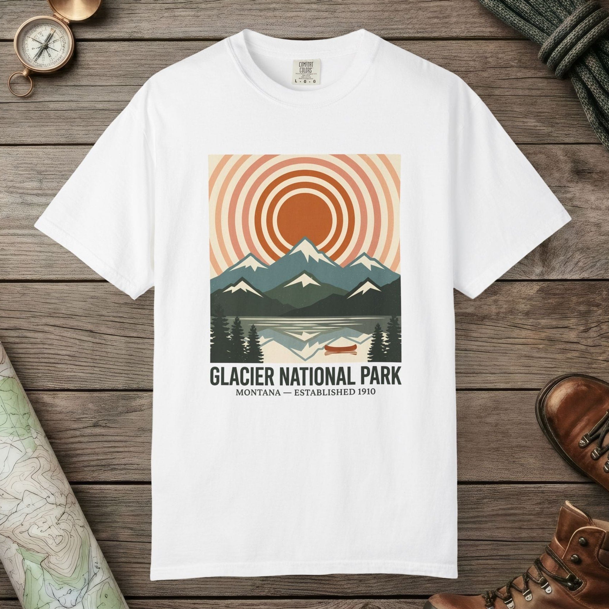 Glacier National Park T-Shirt