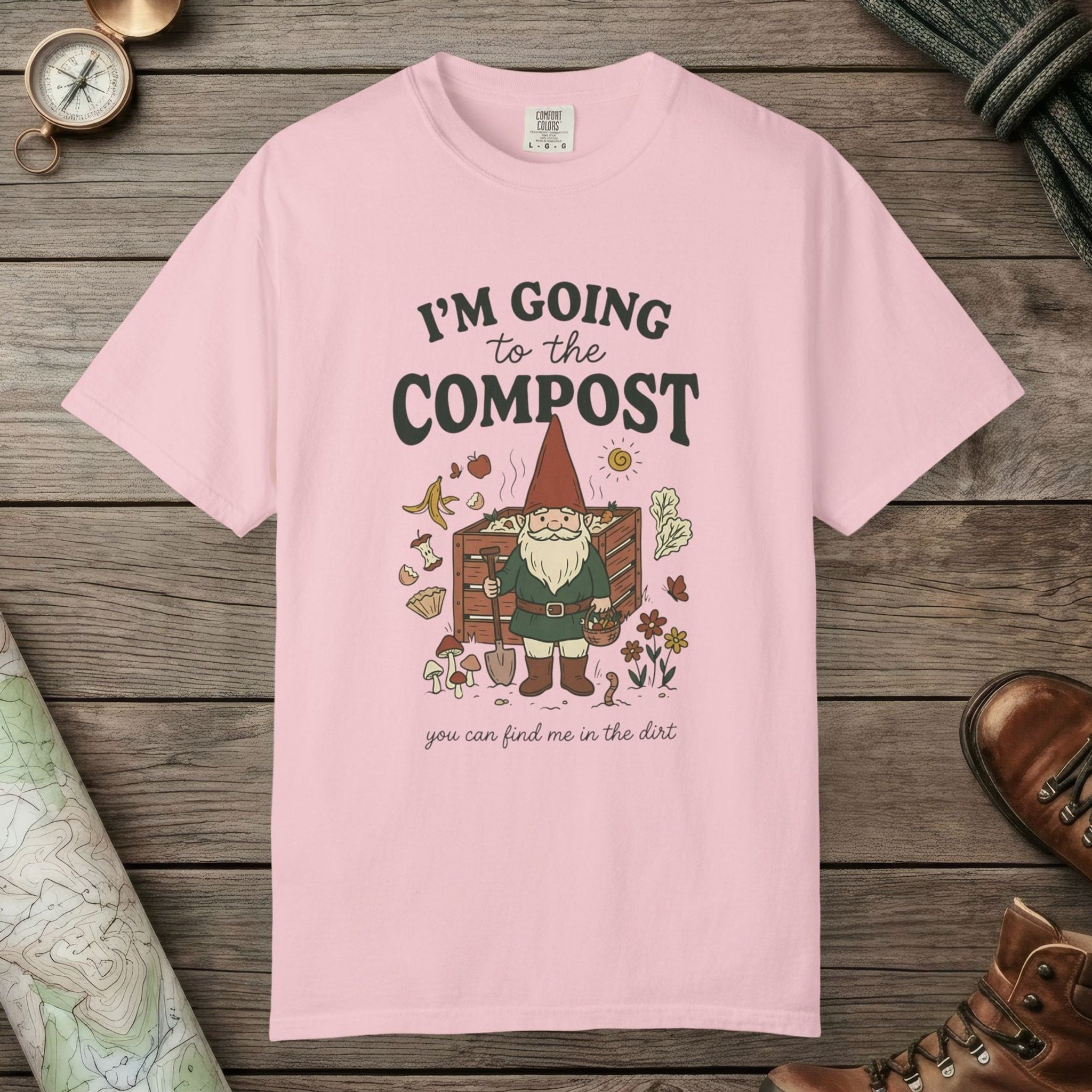 Going To The Compost T-Shirt
