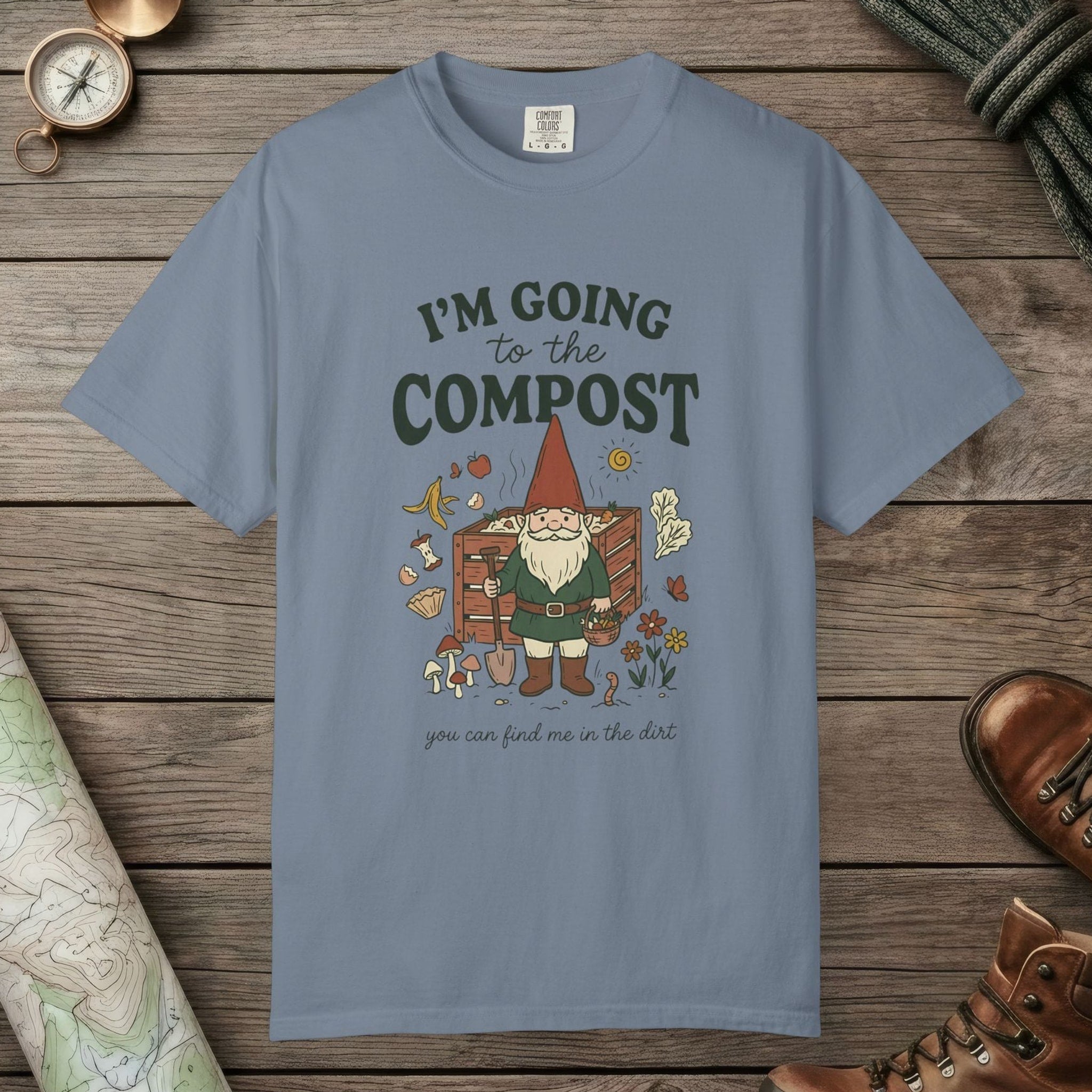 Going To The Compost T-Shirt