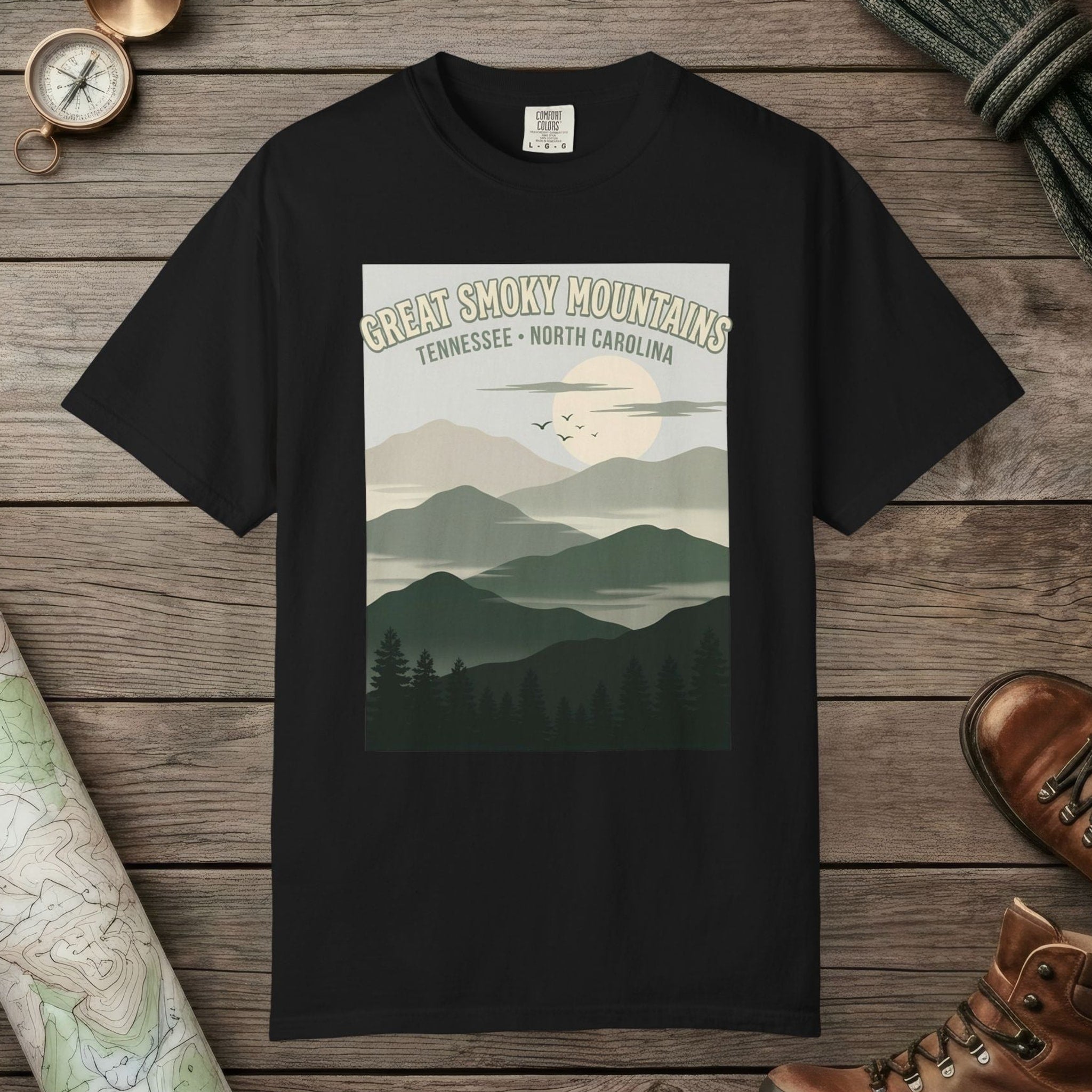 Great Smoky Mountains T-Shirt