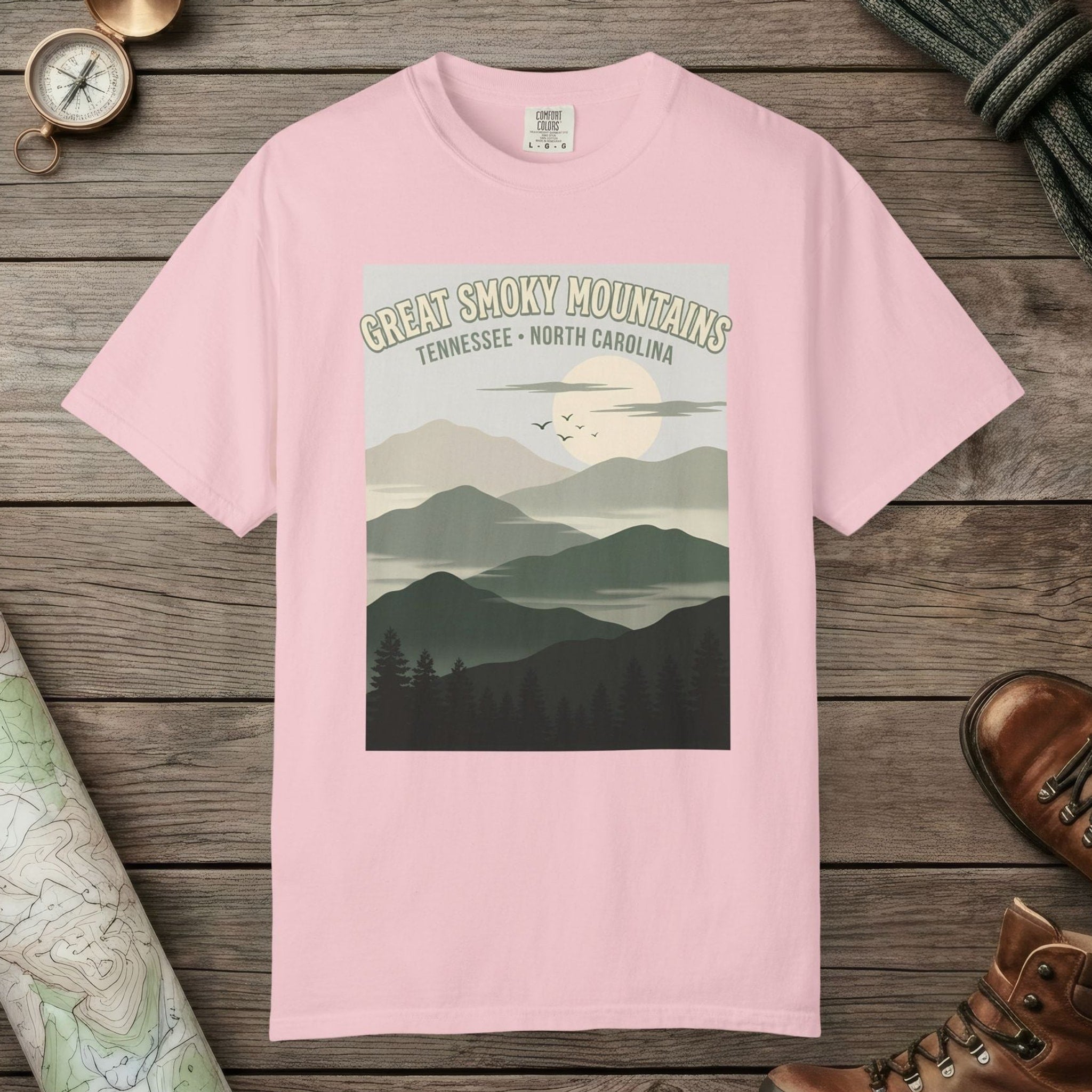 Great Smoky Mountains T-Shirt