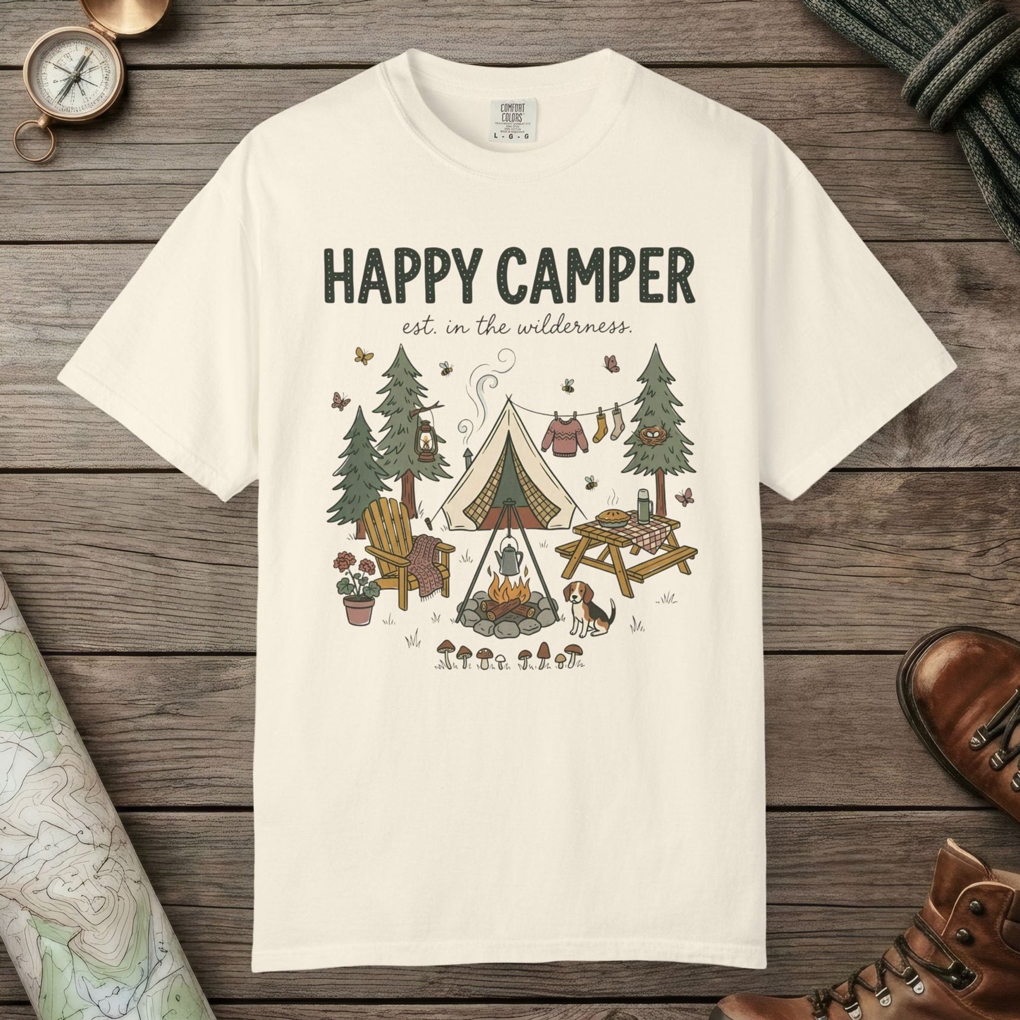 Happy Camper T-Shirt