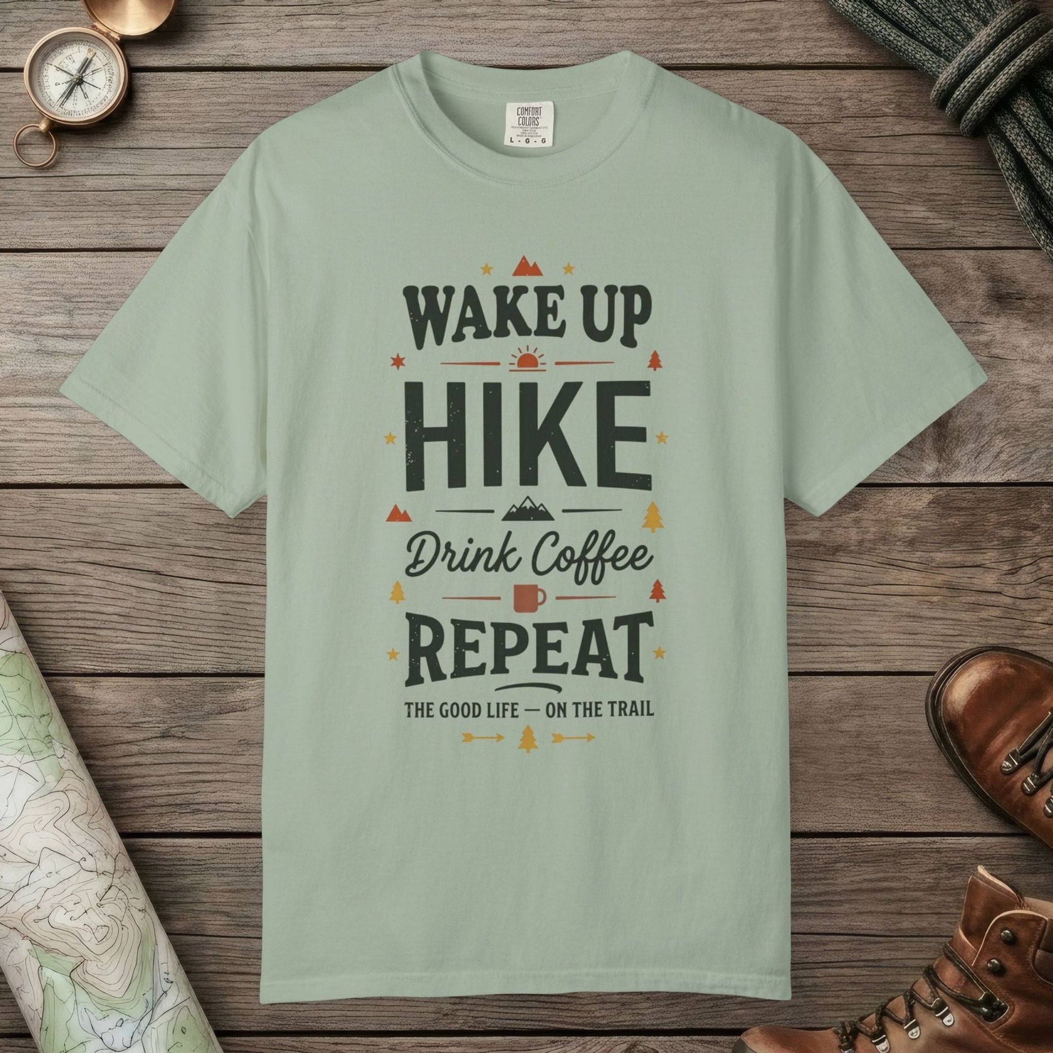 Hiker's Manifesto T-Shirt