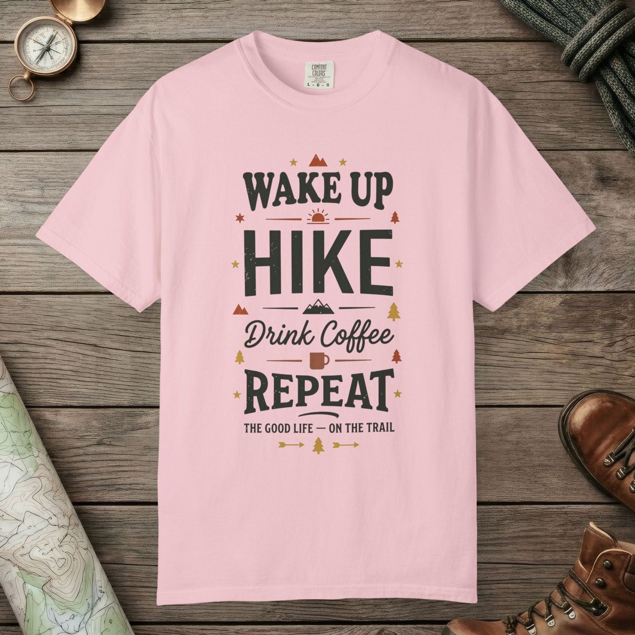 Hiker's Manifesto T-Shirt
