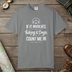 Hiking & Dog T-Shirt