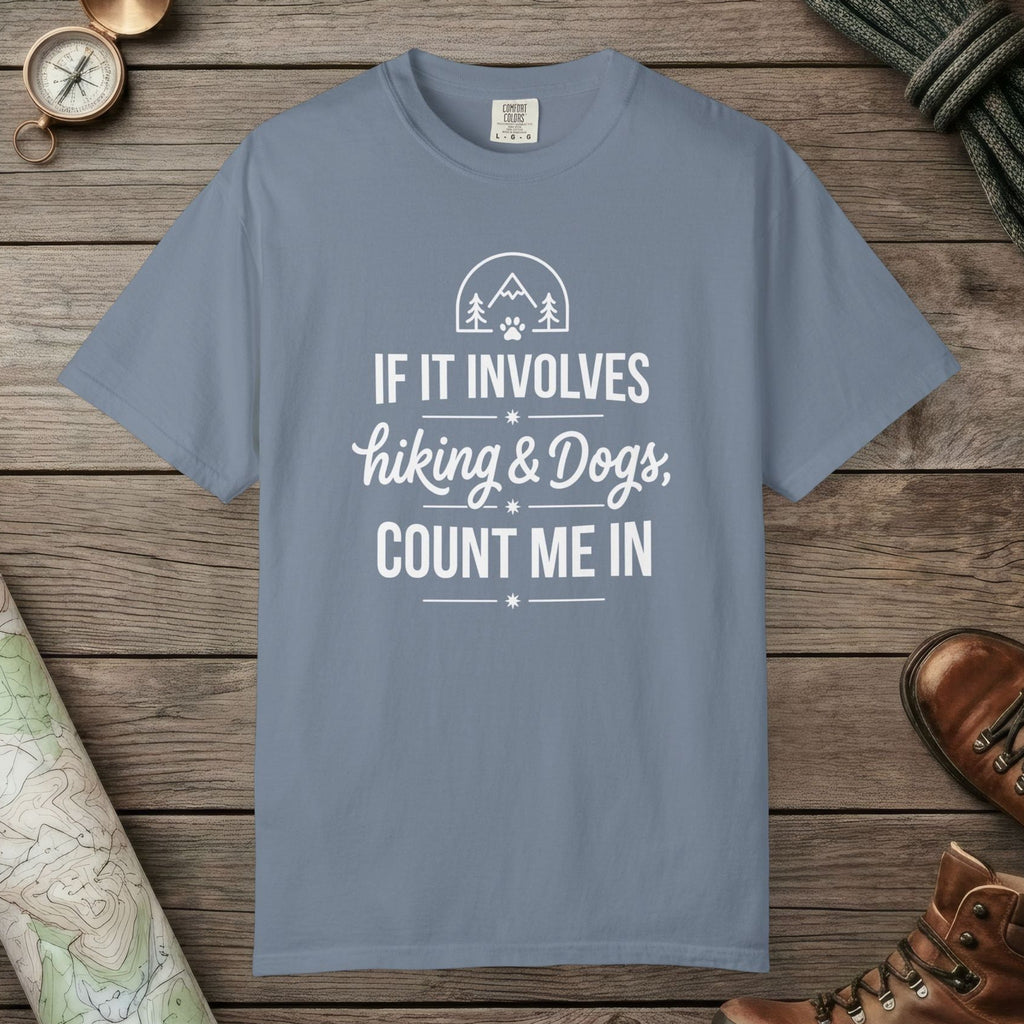 Hiking & Dog T-Shirt