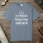 Hiking & Dog T-Shirt
