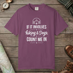 Hiking & Dog T-Shirt