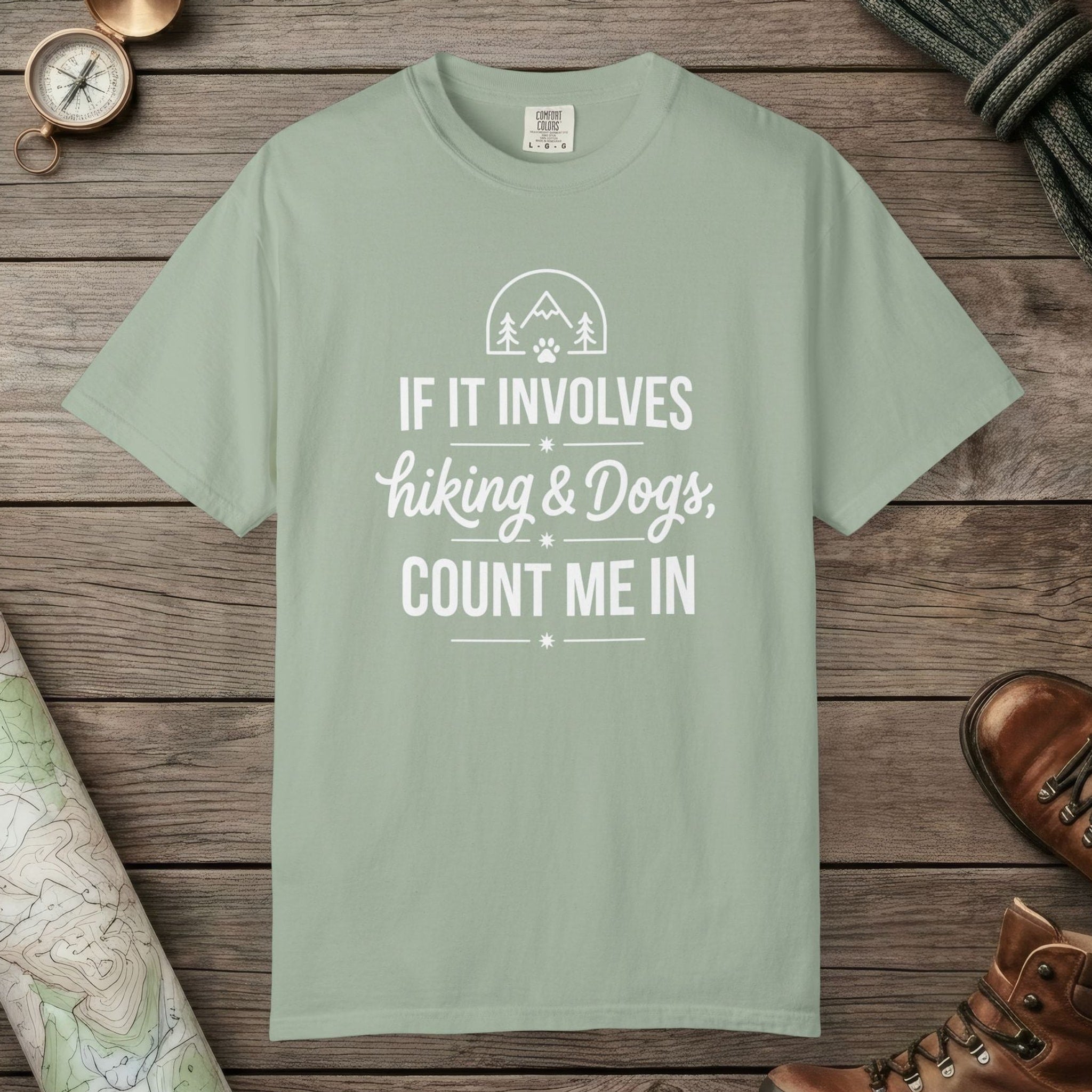 Hiking & Dog T-Shirt