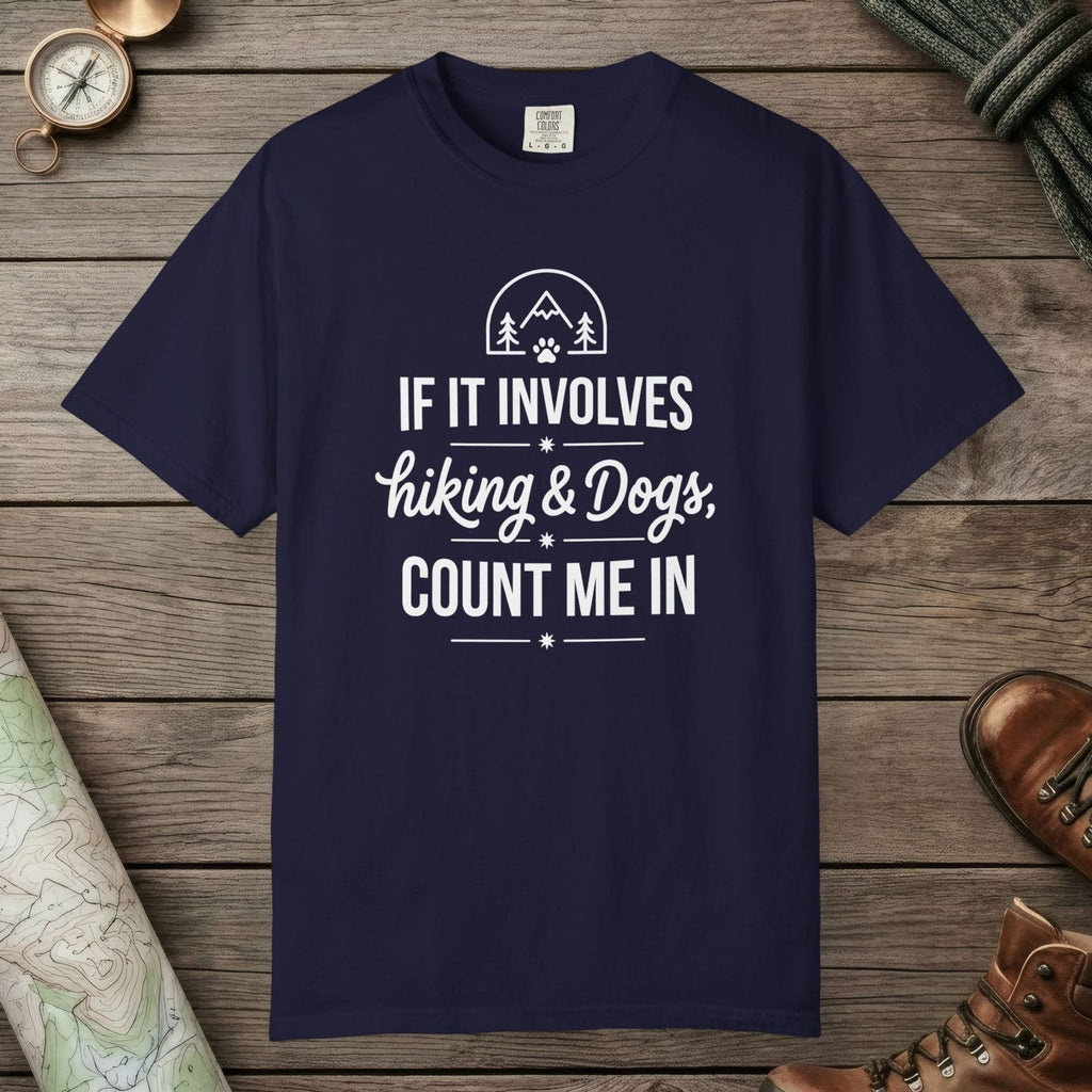 Hiking & Dog T-Shirt