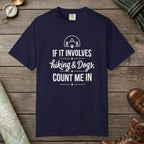 Hiking & Dog T-Shirt
