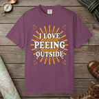 I Love Peeing Outside T-Shirt