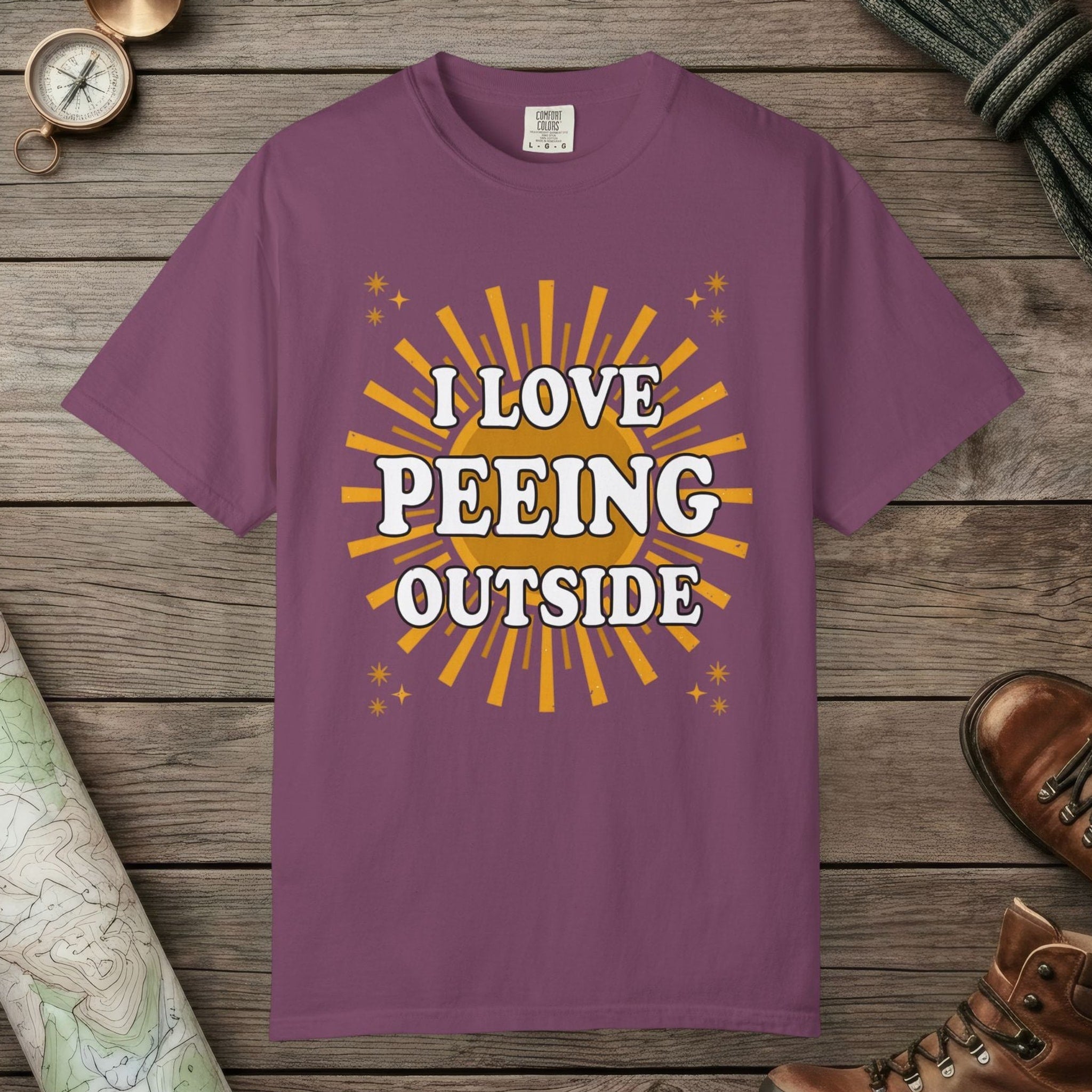 I Love Peeing Outside T-Shirt