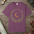 Moon & Wildflower Wreath T-Shirt