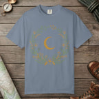 Moon & Wildflower Wreath T-Shirt