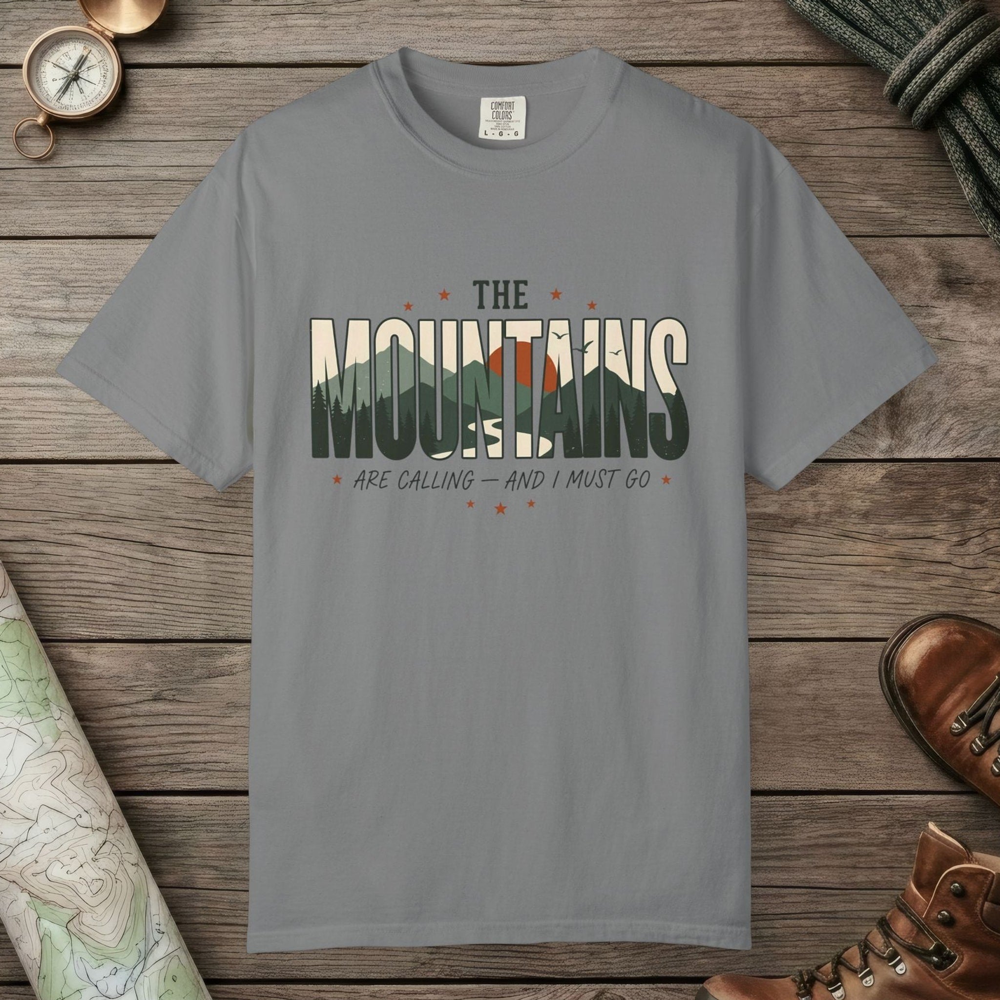 Mountains Are Calling T-Shirt