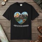 Mountains Hearts T-Shirt