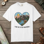 Mountains Hearts T-Shirt