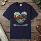 Mountains Hearts T-Shirt