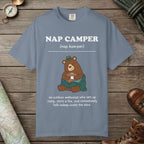 Nap Camper Definition T-Shirt