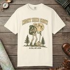 Ivory color unisex graphic t-shirt with "Night Hike" design