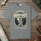 Official Bigfoot Search Team T-Shirt