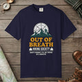 Out Of Breath Hiking Society T-Shirt