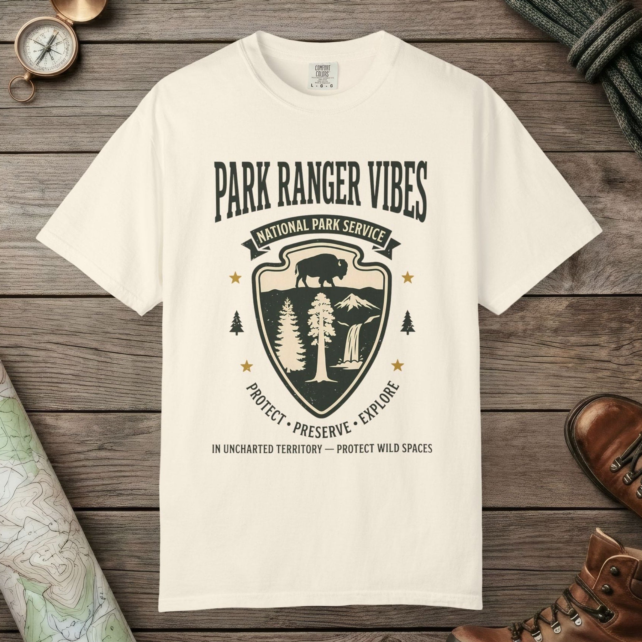 Park Ranger Vibes T-Shirt