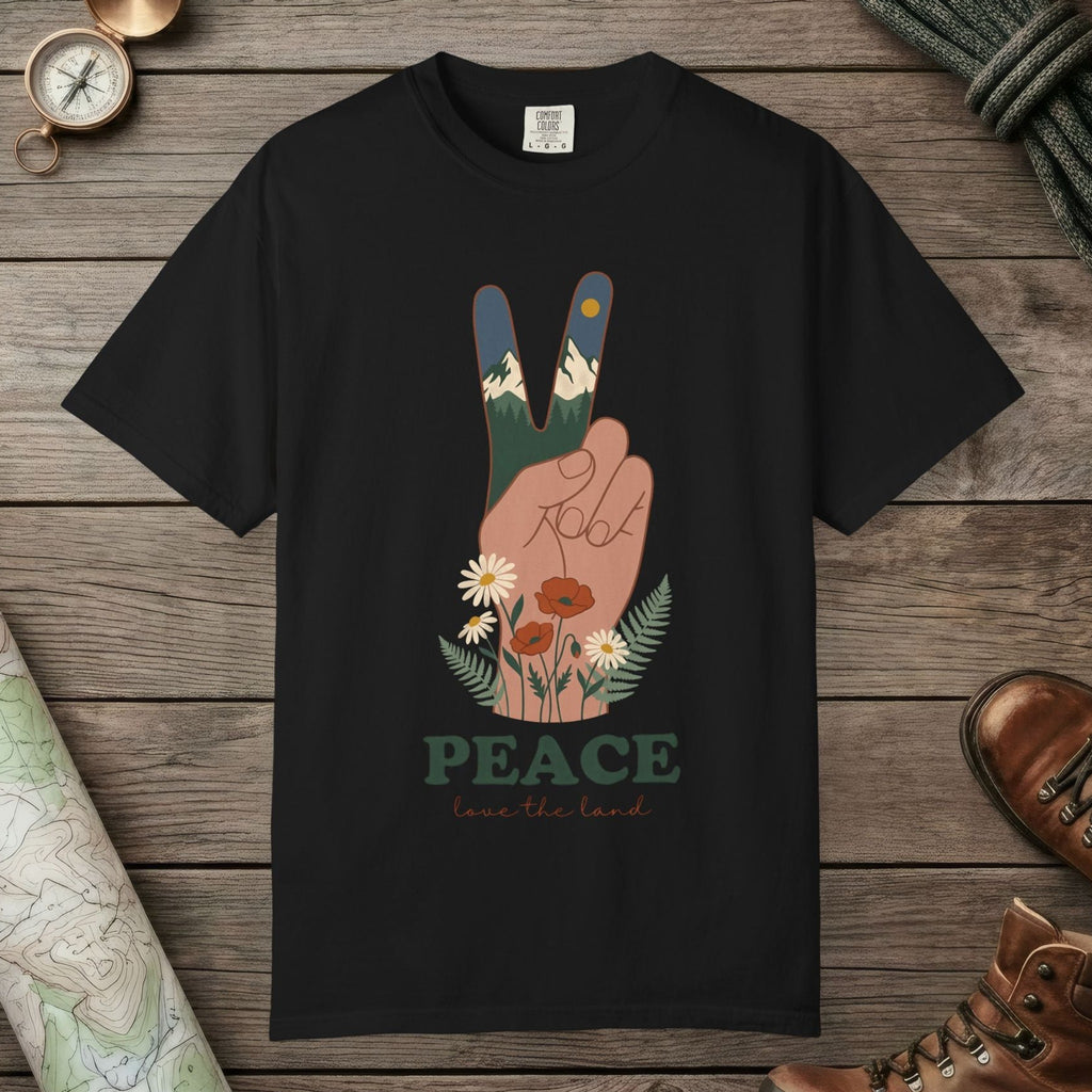 Peace Love The Land T-Shirt